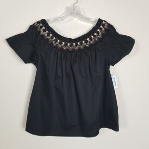 Old Navy Short Sleeve Cotton Top Small NWT